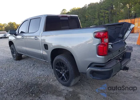 2024 Chevrolet Silverado 1500 4Wd Short Bed Rst z USA, uszkodzony, nr VIN 2GCUDEED5R1148001